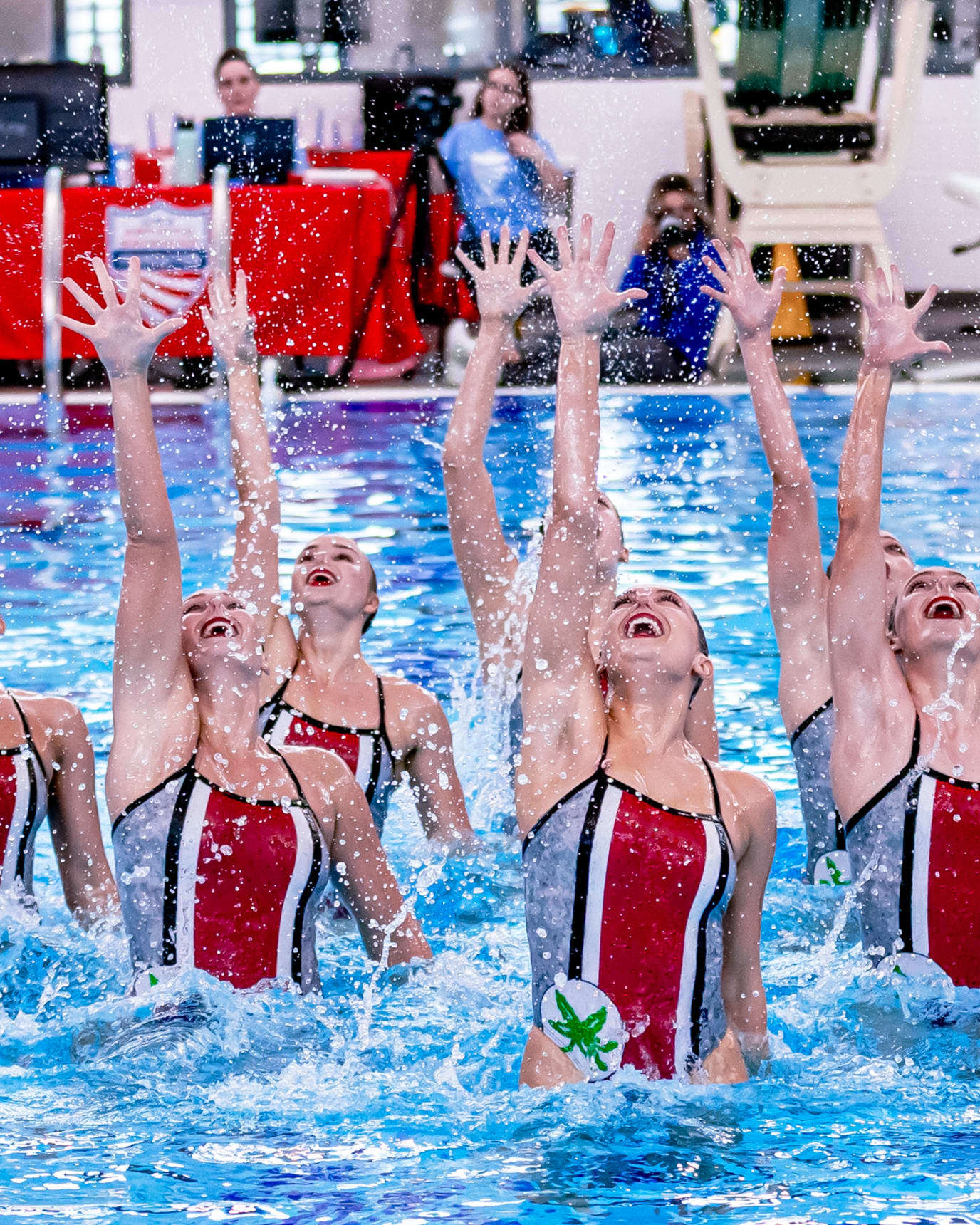USA Artistic Swimming Nicole (Nikki) Dzurko
